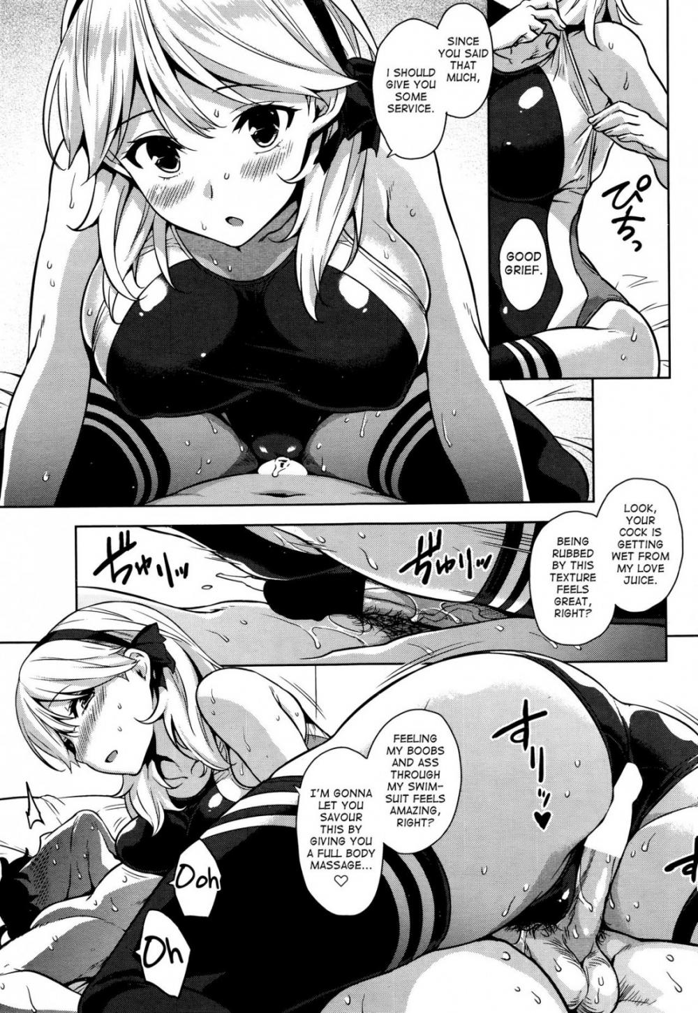 Hentai Manga Comic-The Magic of Swimsuit-Read-15